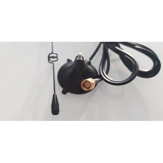 ΜΑΓΝΗΤΙΚΗ ΚΕΡΑΙΑ ΑΥΤΟΚΙΝΗΤΟΥ VHF-UHF 144-430MHz  EX-211UV