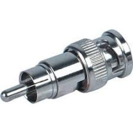 BNC Plug to RCA adapter
