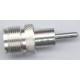 ΚΟΝΕΚΤΟΡΑΣ RCA ΑΡΣΕΝΙΚΟ ΣΕ UHF (SO-239) ΘΥΛΗΚΟ