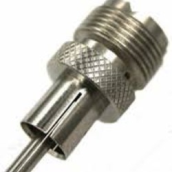 RCA Male to UHF (SO-239) Adapter