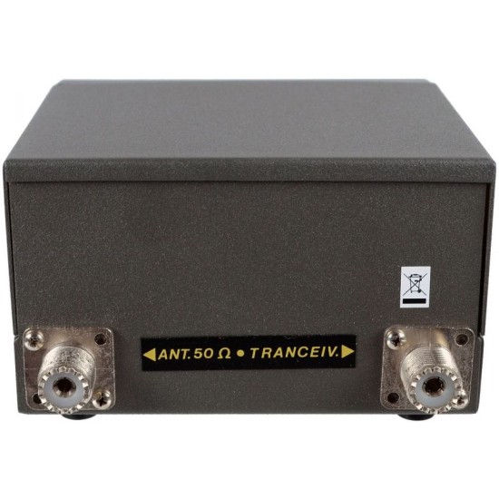 ΓΕΦΥΡΑ HP 201 (SWR METER / WATT METER ) ZETAGI 3-200MHz