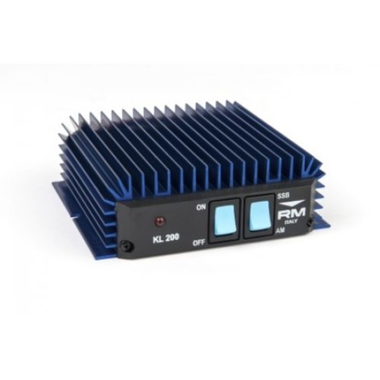 ΕΝΙΣΧΥΤΗΣ CB RM KL 200 -ΑΥΤΟΚΙΝΗΤΟΥ -100W 25-30MHz