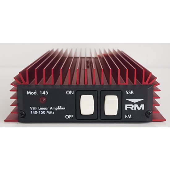 ΕΝΙΣΧΥΤΗΣ  RM mod.145 - ΑΥΤΟΚΙΝΗΤΟΥ - VHF 140-150 MHz  