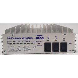 ΕΝΙΣΧΥΤΗΣ RM ULA 50-1 UHF 440-470MHz  ΑΥΤΟΚΙΝΗΤΟΥ 50W  