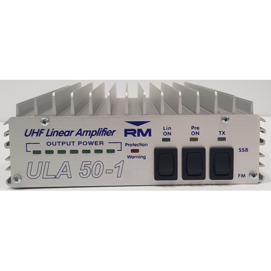 ΕΝΙΣΧΥΤΗΣ RM ULA 50-1 UHF 440-470MHz  ΑΥΤΟΚΙΝΗΤΟΥ 50W  