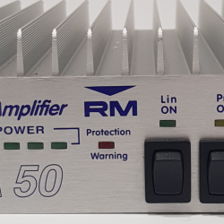 ΕΝΙΣΧΥΤΗΣ RM ULA 50 UHF 420-440MHz  ΑΥΤΟΚΙΝΗΤΟΥ 50W   
