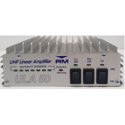 ΕΝΙΣΧΥΤΗΣ RM ULA 50 UHF 420-440MHz  ΑΥΤΟΚΙΝΗΤΟΥ 50W   
