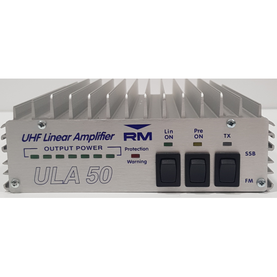 ΕΝΙΣΧΥΤΗΣ RM ULA 50 UHF 420-440MHz  ΑΥΤΟΚΙΝΗΤΟΥ 50W   