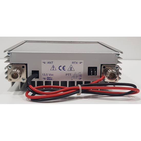 ΕΝΙΣΧΥΤΗΣ - RM VULA 50 V/U 140-150 & 420-440MHz - ΑΥΤΟΚΙΝΗΤΟΥ  
