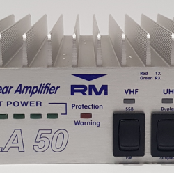 ΕΝΙΣΧΥΤΗΣ - RM VULA 50 V/U 140-150 & 420-440MHz - ΑΥΤΟΚΙΝΗΤΟΥ  
