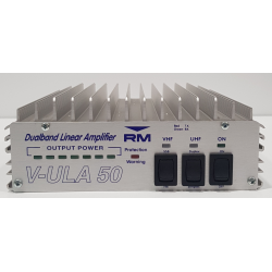 ΕΝΙΣΧΥΤΗΣ - RM VULA 50 V/U 140-150 & 420-440MHz - ΑΥΤΟΚΙΝΗΤΟΥ  