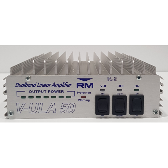 ΕΝΙΣΧΥΤΗΣ - RM VULA 50 V/U 140-150 & 420-440MHz - ΑΥΤΟΚΙΝΗΤΟΥ  