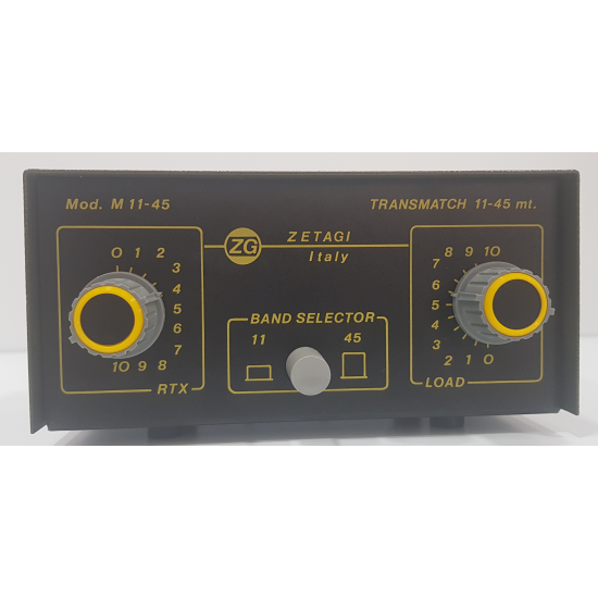 ZETAGI - M 11-45  (11 & 45 METERS TUNER)