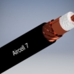 ΚΑΛΩΔΙΟ RF AIRCELL 7  50 ohm  LOW-LOSS COAXIAL CABLE (7,5μ)
