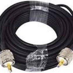 ΚΑΛΩΔΙΟ RF RG 58U 50 ohm  LOW-LOSS COAXIAL CABLE 15μ