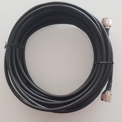 ΚΑΛΩΔΙΟ RF SYWV 50 ohm Super low loss coax N to N 10Μ