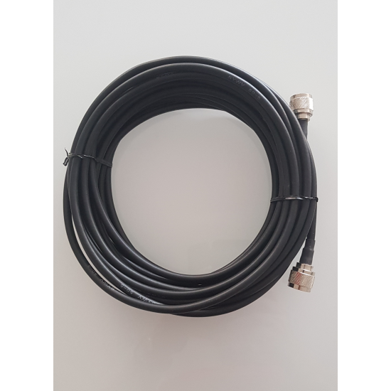 ΚΑΛΩΔΙΟ RF SYWV 50 ohm Super low loss coax N to N 10Μ