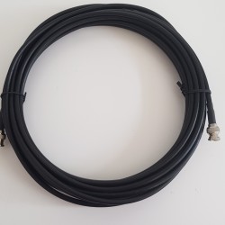 ΚΑΛΩΔΙΟ ΣΥΝΔΕΣΗΣ RG -58 MIL  50 ohm BNC σε BNC μήκους 10μ
