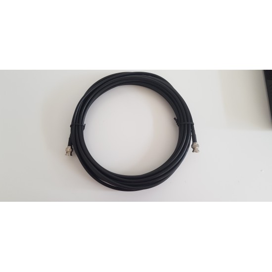 ΚΑΛΩΔΙΟ ΣΥΝΔΕΣΗΣ RG -58 MIL  50 ohm BNC σε BNC μήκους 10μ