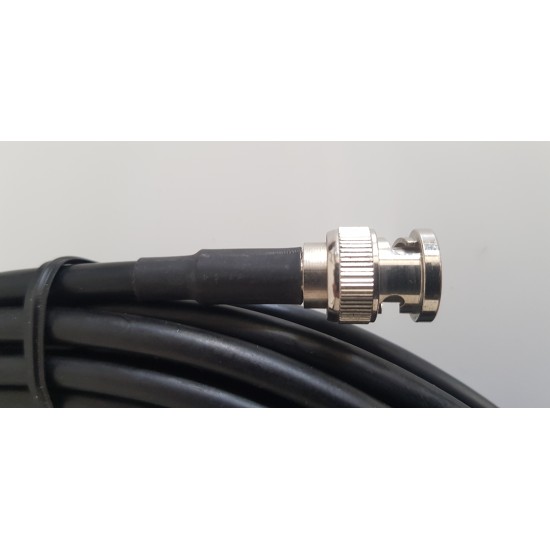 ΚΑΛΩΔΙΟ ΣΥΝΔΕΣΗΣ RG -58 MIL  50 ohm BNC σε BNC μήκους 10μ