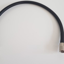 ΚΑΛΩΔΙΟ ΣΥΝΔΕΣΗΣ RG -213 50 ohm  PL259 σε PL259 μήκους 45cm