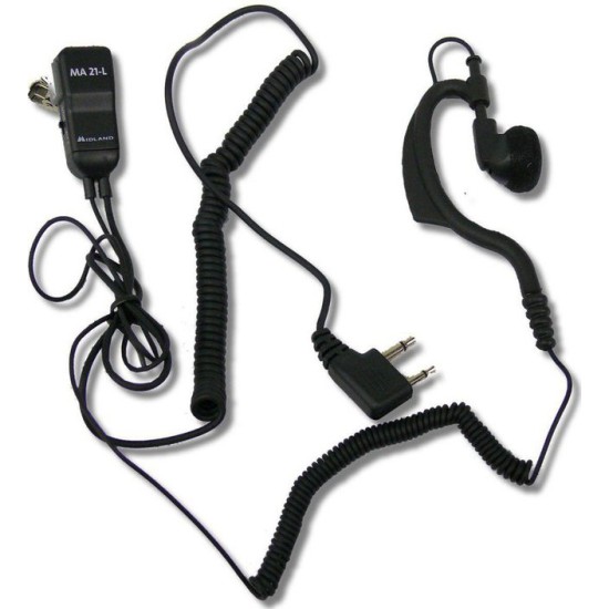 HANDS FREE ΜΙΚΡΟΑΚΟΥΣΤΙΚΑ MIDLAND MA 21-L