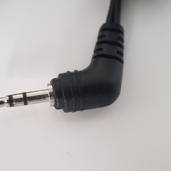 EARBUD WITH INLINE MICROPHONE FLN9568A MOTOROLA MTH500 HANDS FREE