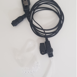 HANDS FREE ΜΙΚΡΟΑΚΟΥΣΤΙΚΑ TUB Earpiece/Headset for Yaesu VX-8R,VX-8DR,VX-9U,VX-8