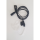 HANDS FREE ΜΙΚΡΟΑΚΟΥΣΤΙΚΑ TUB Earpiece/Headset for Yaesu VX-8R,VX-8DR,VX-9U,VX-8