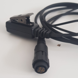 HANDS FREE ΜΙΚΡΟΑΚΟΥΣΤΙΚΑ TUB Earpiece/Headset for Yaesu VX-8R,VX-8DR,VX-9U,VX-8