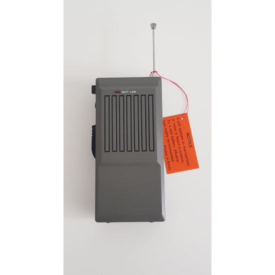ΠΟΜΠΟΔΕΚΤΗΣ ΦΟΡΗΤΟΣ 49MHz MAXON