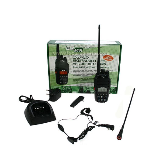ΠΟΜΠΟΔΕΚΤΗΣ  VHF/UHF POL MAR DB-10