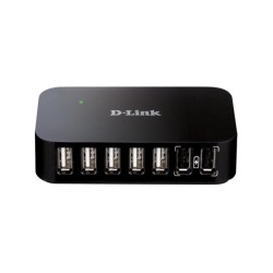 D-LINK 7 - Port USB 2 Hub - (DUB-H7)