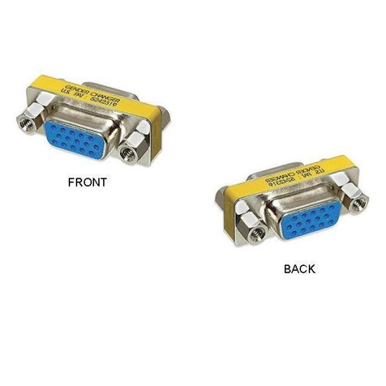 ADAPTER  VGA FEMALE 15 PIN ΣΕ VGA 15 PIN FEMALE 15