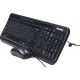 SET Πληκτρολόγιο-Ποντίκι Microsoft 600 WIRED Ενσύρματο Black 