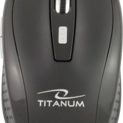 Ασύρματο ποντίκι 2.4GHz 1600 dpi 6D Μαύρο TM105K TITANUM SNAPPER