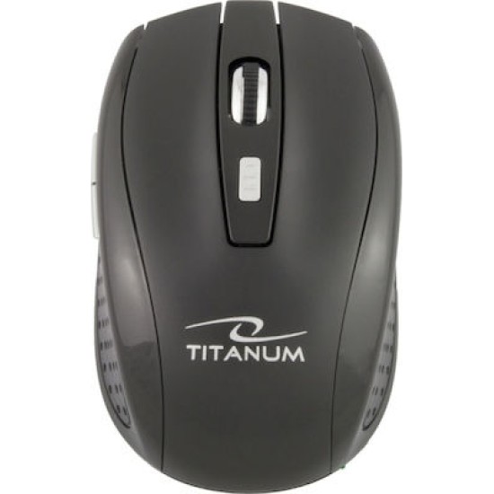 Ασύρματο ποντίκι 2.4GHz 1600 dpi 6D Μαύρο TM105K TITANUM SNAPPER