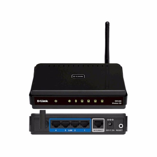 D-Link DIR-600 Wireless N 150 Home Router