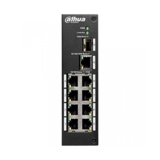 Dahua - PFS3110-8P-96 Switch 8 ports PoE + 2 ports