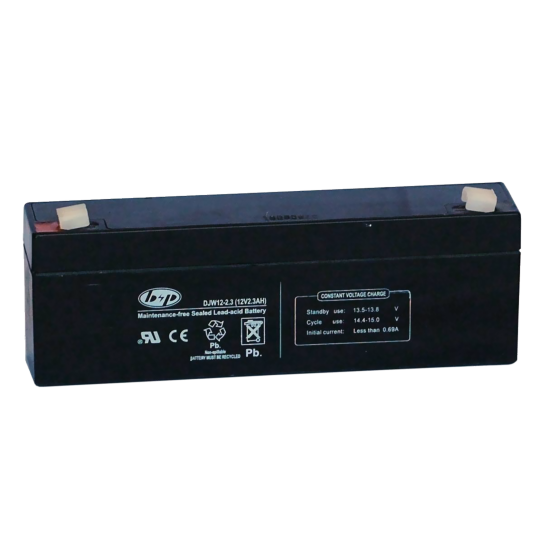 Μπαταρία μολύβδου 12V, 2.4Ah.