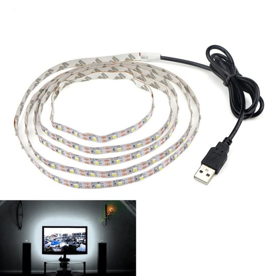Ταινία led smd usb 5V για ΤΗΛΕΟΡΑΣΗ