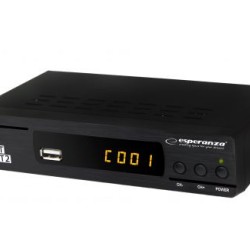 ΑΠΟΚΩΔΙΚΟΠΟΙΗΤΗΣ TV ΨΗΦΙΑΚΟΣ ΔΕΚΤΗΣ EV 104 MPEG-1 Layer 1 & 2