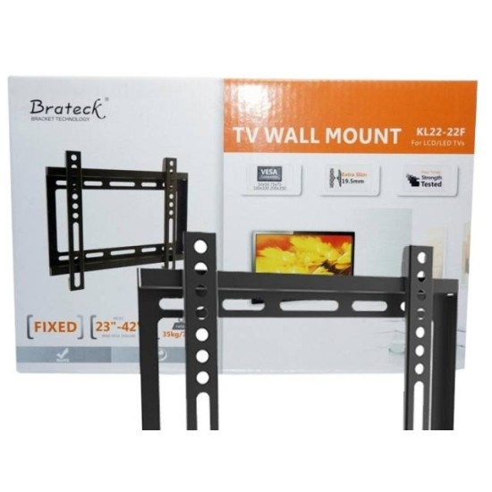 ΒΑΣΗ ΣΤΗΡΙΞΗΣ TV LCD - LED - PLASMA 23" - 42" 35KG ΤΟΙΧΟΥ