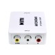 ΜΕΤΑΤΡΟΠΕΑΣ  3 x RCA ( AV ) ΣΕ HDMI 