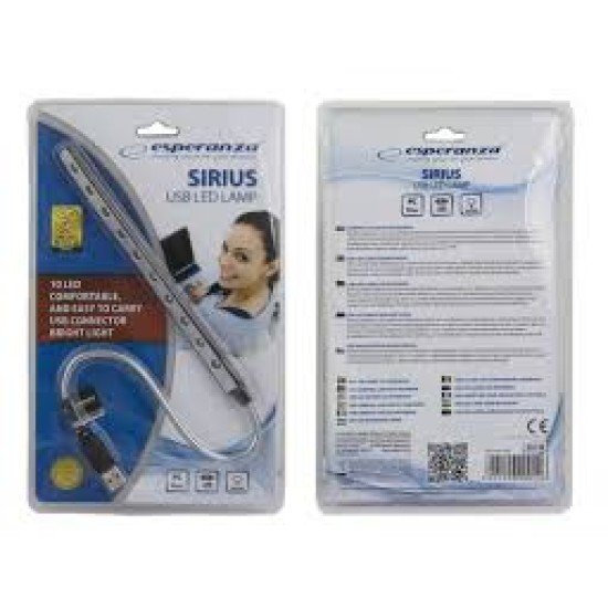 Λάμπα Led με USB ESPERANZA