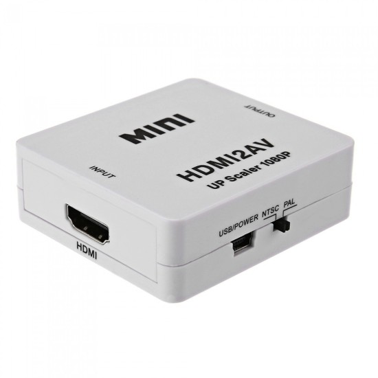 ΜΕΤΑΤΡΟΠΕΑΣ HDMI ΣΕ 3 RCA - CVBS - AV FULL HD
