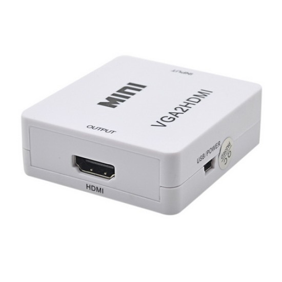 ΜΕΤΑΤΡΟΠΕΑΣ VGA (PC) ΣΕ HDMI 
