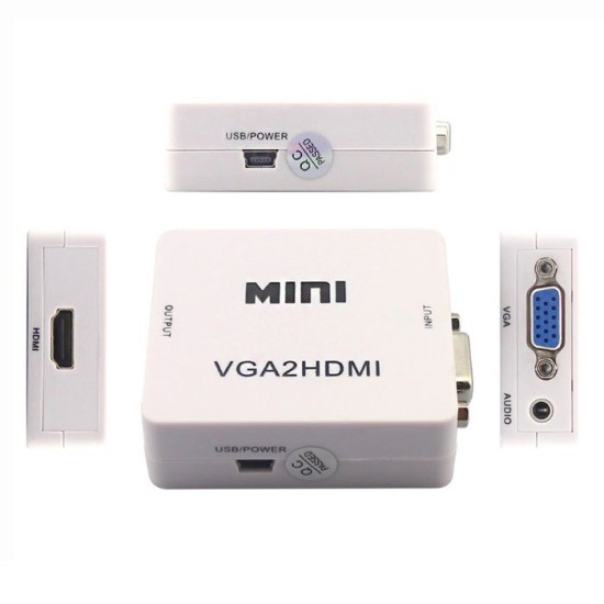 ΜΕΤΑΤΡΟΠΕΑΣ VGA (PC) ΣΕ HDMI 