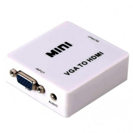 ΜΕΤΑΤΡΟΠΕΑΣ VGA (PC) ΣΕ HDMI 