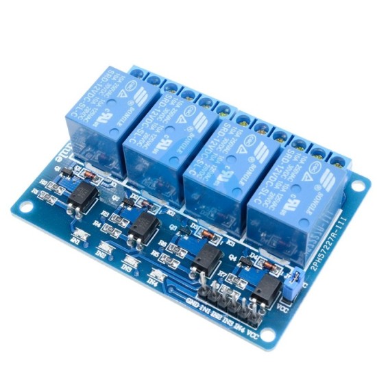 Relay Module - 4 Channel 12V